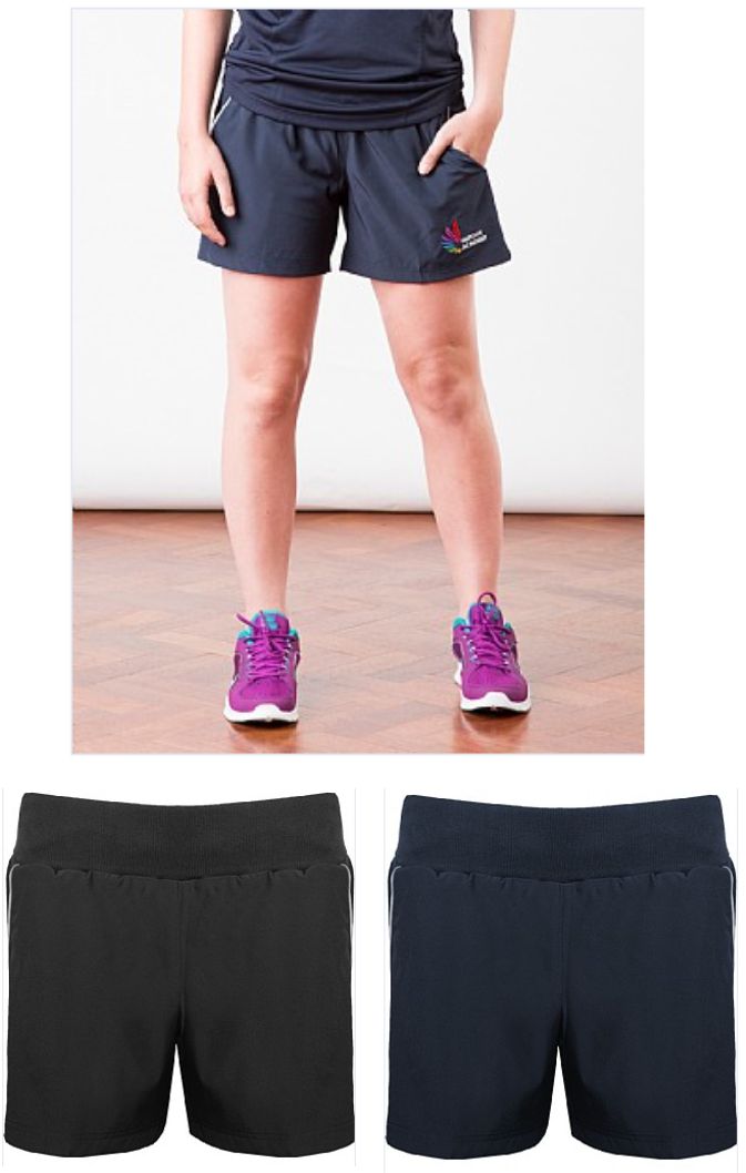 Banner Aptus 111887 Female Training Junior Shorts